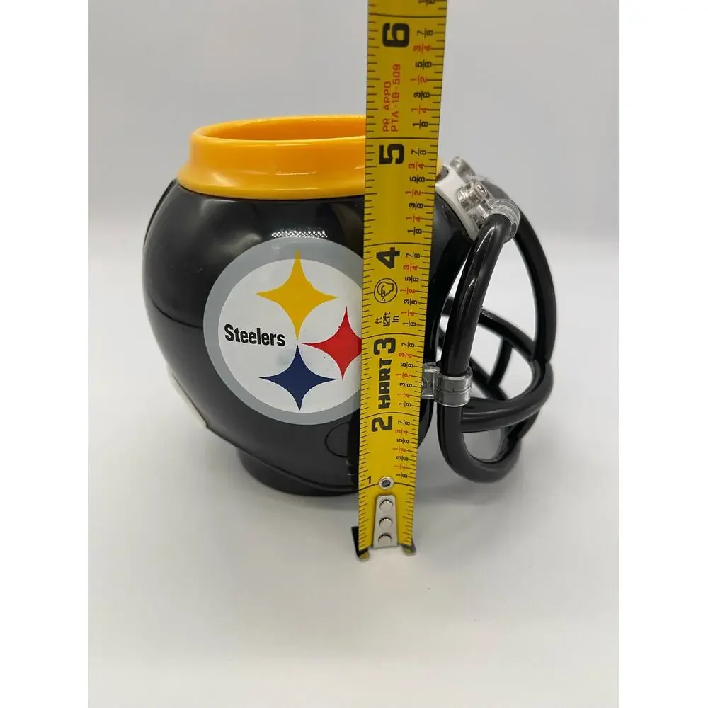 Pittsburg Steelers PA NFL Mini Helmet Drink Holder 5